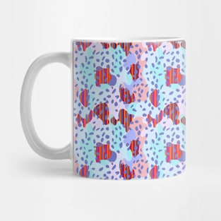 Animalier camouflage stripes Mug